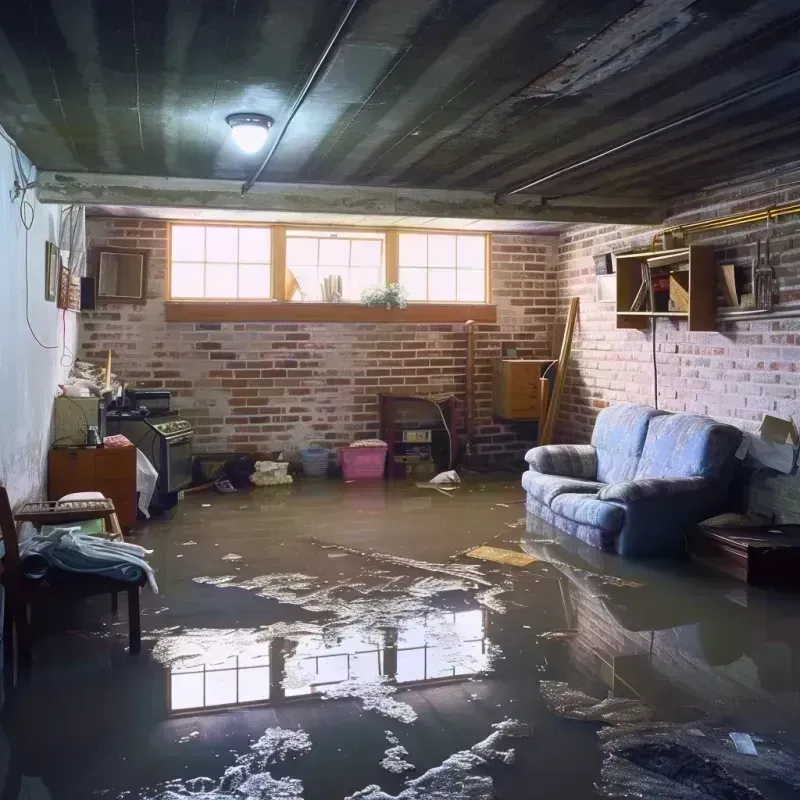 Flooded Basement Cleanup in Larchmont, NY